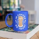 In Coffee we trust Neon Mug