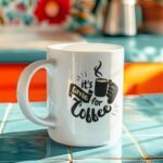 Its time for Coffee Standard Mug