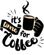 Its time for Coffee Standard Mug - Image 2