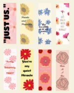 Just Us Standard Bookmarks