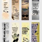 Keep Calm and Read  Standard Bookmarks