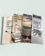Keep Calm and Read  Standard Bookmarks - Image 2