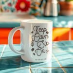 Keep Calm Sip On Standard Mug