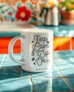Keep Calm Sip On Standard Mug