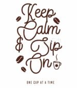 Keep Calm Sip On Standard Mug - Image 2