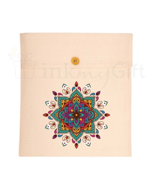 Mandala Saree Sleeve Bag