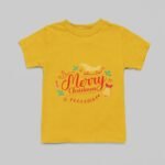 Merry Christmas Bells Kids T-Shirt