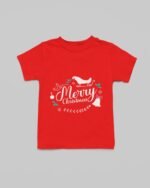 Merry Christmas Bells Kids T-Shirt - Image 6