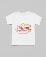 Merry Christmas Bells Kids T-Shirt - Image 4