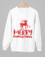 Mens Merry Christmas Sweatshirt - Image 3
