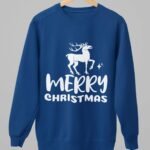 Mens Merry Christmas Sweatshirt