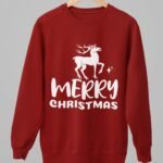 Women's Merry Christmas Sweatshirt - Relaxed fit