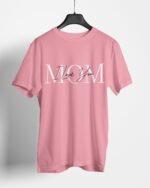 Mom I Love You Relaxed Fit T-Shirt - Rose Pink