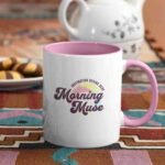 Morning Muse Inner Pink Color Mug