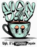 Monday Again Standard Mug - Image 2