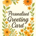 Personalized Greeting Cards