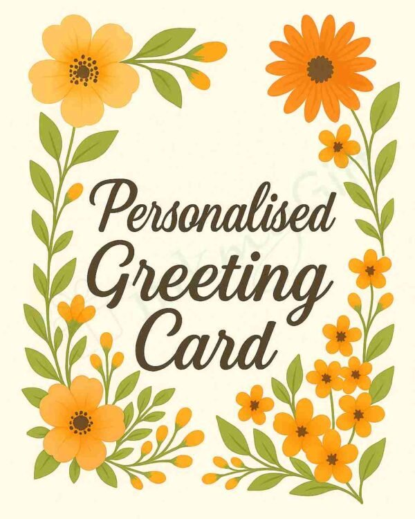 Personalized Greeting Cards