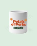 Petals of Perks Flower Pot