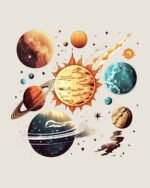 Planets Magic Mug - Image 2