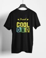 Proud Cool Dad Classic Fit T-Shirt - Black