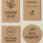 Custom Eco-Friendly Business Card