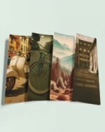 Retro themed Standard Bookmarks - Image 2