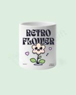 Retro Flower Pot