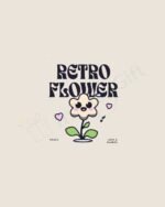 Retro Flower Pot - Image 2