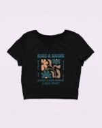 Rise and Shine Crop Top - Image 2