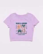 Rise and Shine Crop Top - Image 3