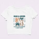 Rise and Shine Crop Top