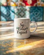 Sip Relax Repeat Standard Mug