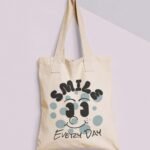 Smile Everyday Tote Bag
