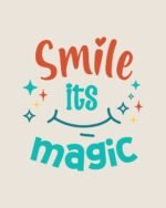 Smile its Magic Mug - Image 2