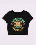 Smile More Crop Top - Image 3