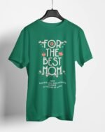 Best Mom Relaxed Fit T-Shirt - Bottle Green
