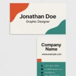 Custom Standard Business Card