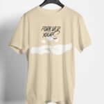 Forever Yours Relaxed Fit T-Shirt - Beige