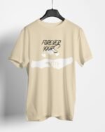 Forever Yours Relaxed Fit T-Shirt - Beige