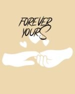 Forever Yours Relaxed Fit T-Shirt - Beige - Image 2