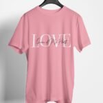 Queen of My Heart Relaxed Fit T-Shirt - Rose Pink