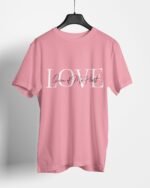 Queen of My Heart Relaxed Fit T-Shirt - Rose Pink