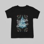 Winter Magic Kids T-Shirt