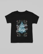 Winter Magic Kids T-Shirt