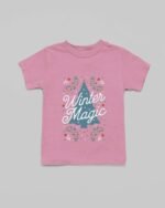 Winter Magic Kids T-Shirt - Image 2