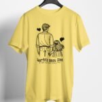 World's Best Dad Classic Fit T-Shirt - Mustard