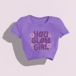 You Glow Girl Crop Top