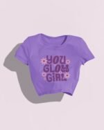 You Glow Girl Crop Top