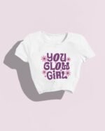 You Glow Girl Crop Top - Image 2