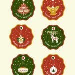 Christmas Gift Tags – Festive Assorted Designs